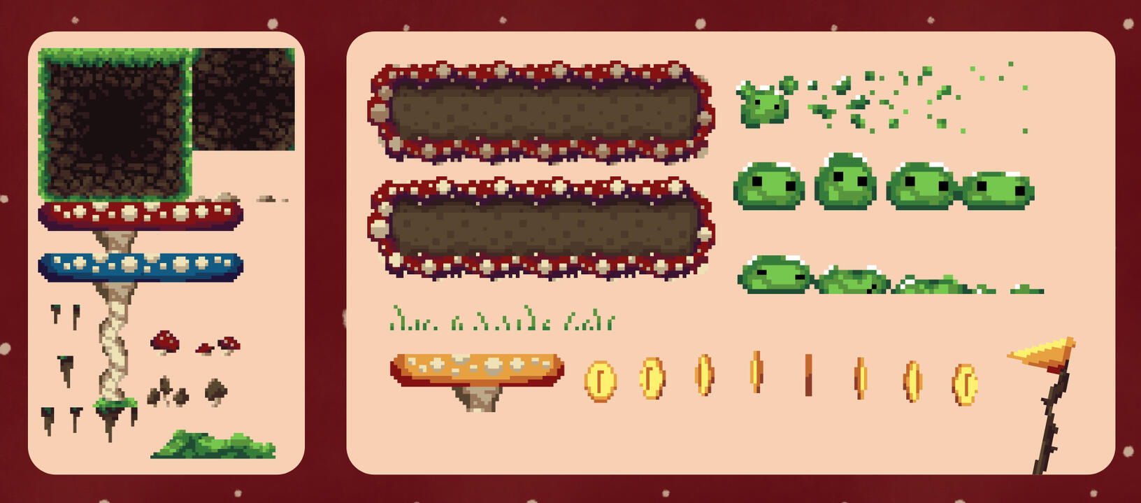 Shroomy Platformer Asset Pack